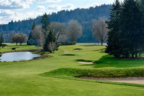 portland golf courses